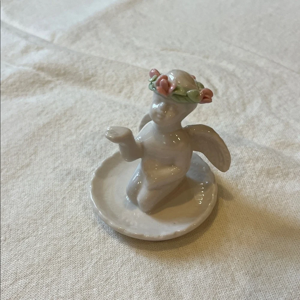 Vintage Ceramic Ring Dish